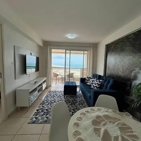 Beach Village Vista Para Mar Praia Do Futuro Fortaleza-ce Apartamento *