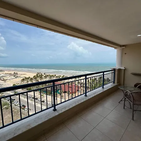 Beach Village Vista Para Mar Praia Do Futuro Fortaleza-ce Apartamento Fortaleza (Ceara)