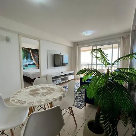 Apartamento Beach Village Vista Para Mar Praia Do Futuro Fortaleza-ce *
